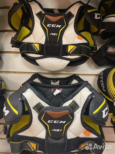 Нагрудник хоккейный CCM Super Tacks AS1, Yth