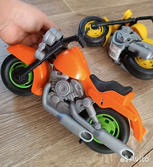 Игрушка детский мотоцикл
