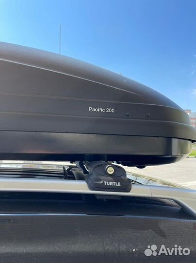 Автобокс на крышу аренда