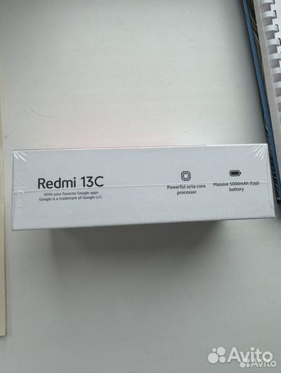 Xiaomi Redmi 13C, 8/256 ГБ