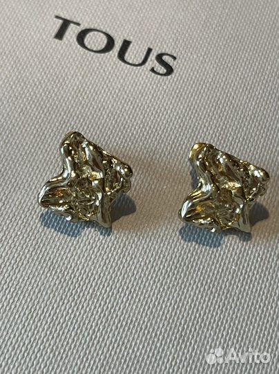 Серьги в стиле Celine YSL