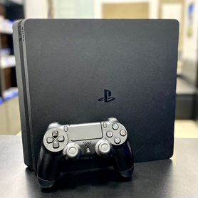 Playstation 4 Slim 1Tb (магазин, гарантия)