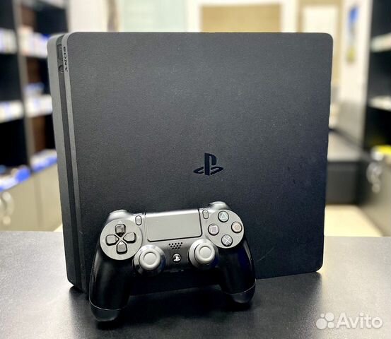 Playstation 4 Slim 1Tb (магазин, чек)