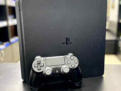 Playstation 4 Slim 1Tb (магазин, гарантия)