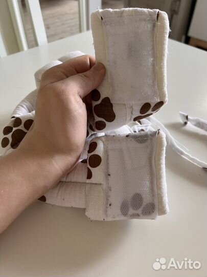 Шапка шлем для новорожденных