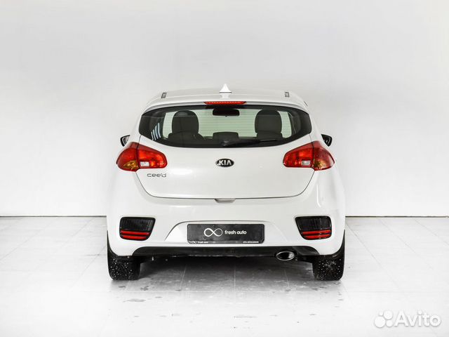 Kia Ceed 1.6 AT, 2017, 30 465 км