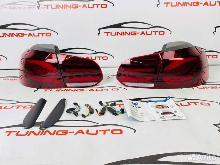 Стоп - сигналы Volkswagen Golf 6 F1011