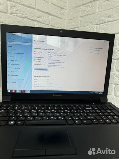 Ноутбук lenovo b570e