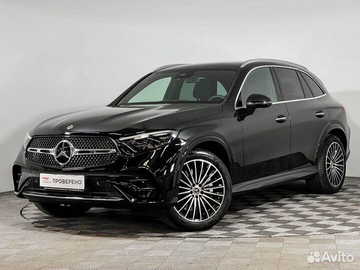 Mercedes-Benz GLC-класс 2.0 AT, 2022, 19 км