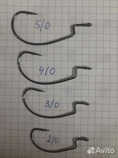 Офсетные крючки