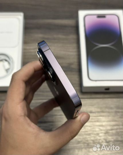 iPhone 14 pro max deep purple новый