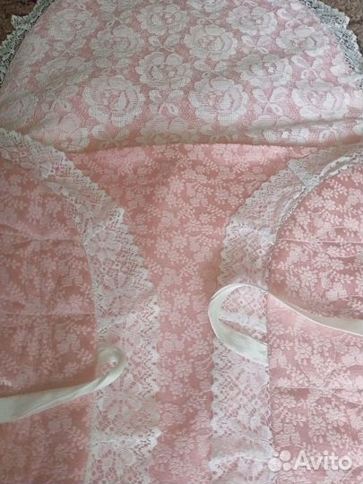 Комплект на выписку для новорождённого