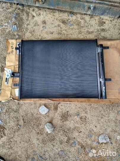Радиатор кондиционера Ford Mondeo