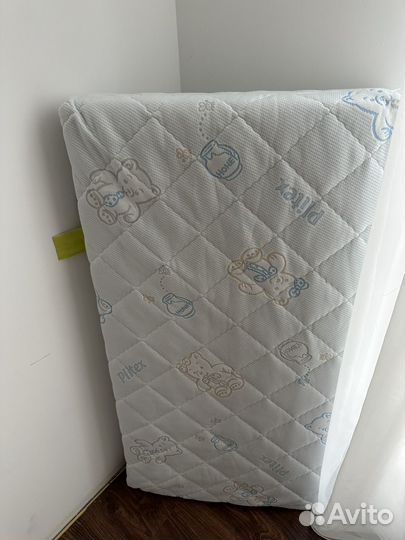 Матрас ортопедический для детской кроватки 120х60