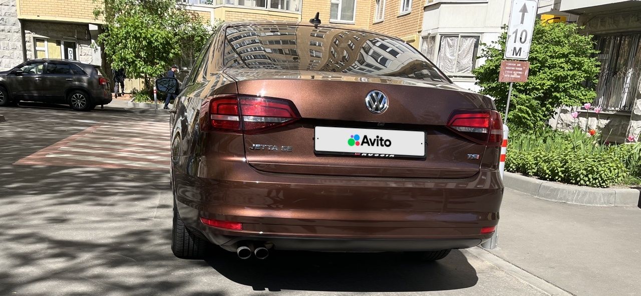 Volkswagen Jetta: фото владельца
