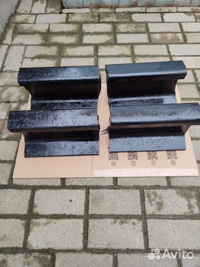 Кусок рельса