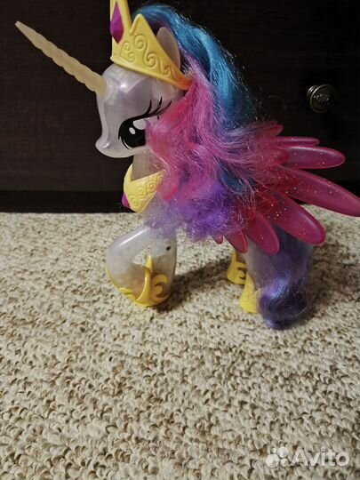 My little pony Селестия