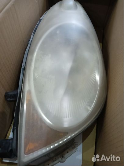 Фара nissan note e11