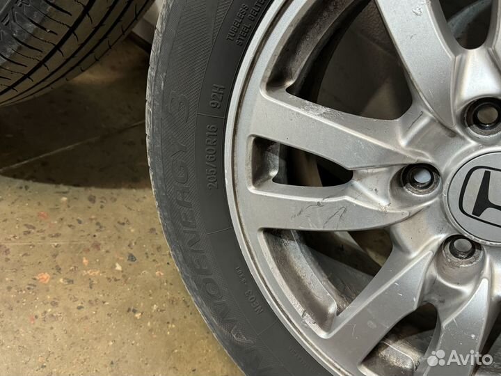 Колеса на honda accord 8