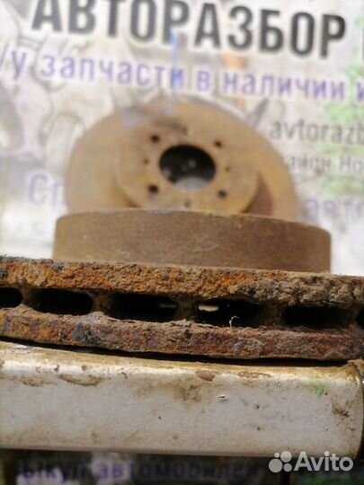 Диски тормозные передние Honda Fit Shuttle Hybrid