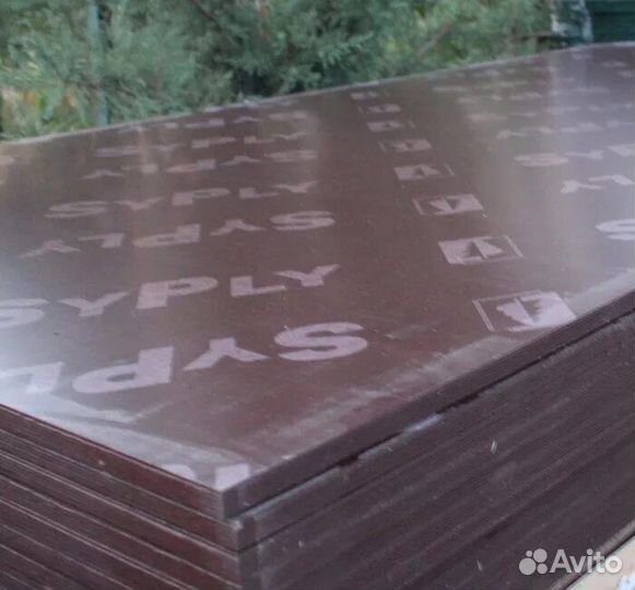 Фанера ламинированная 18мм. Аренда
