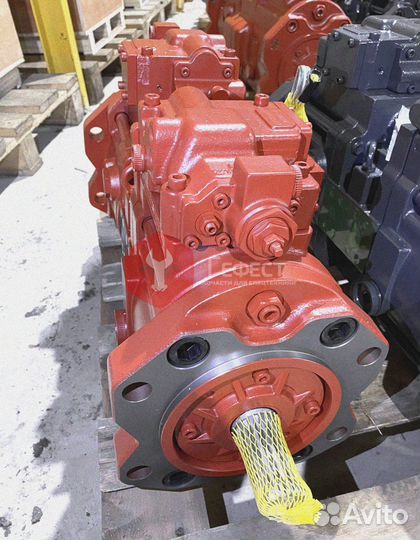 Гидравлический насос Doosan 401-00356A