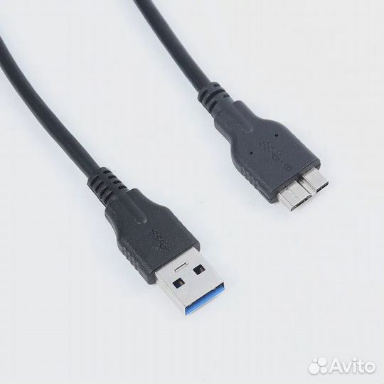 Кабель USB 3.0 type А - micro USB 3.0 type B