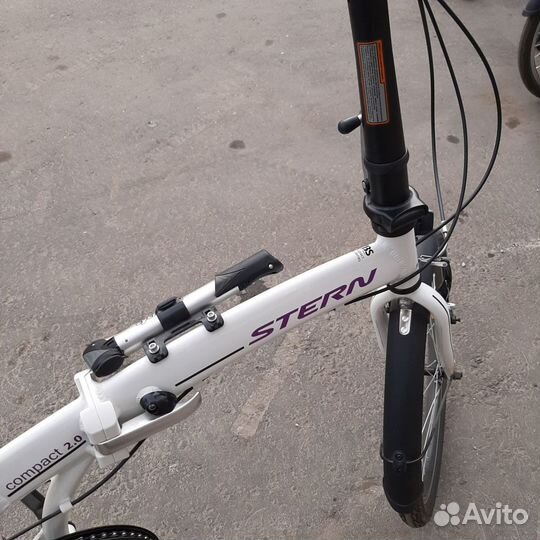 Велосипед stern compact 2.0