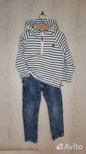 Джинсы для мальчика 104