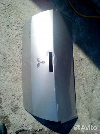 Крышка багажника Mitsubishi Galant 9