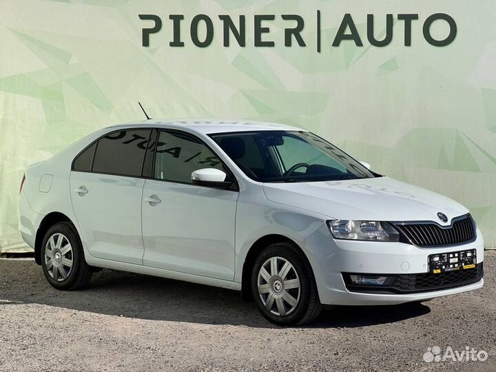 Skoda Rapid 1.6 AT, 2019, 135 000 км