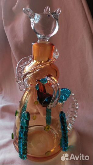 Графин хрустальный СССР