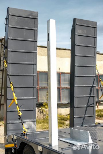 Полуприцеп трал (тяжеловоз) САВ 93183RE5, 2024