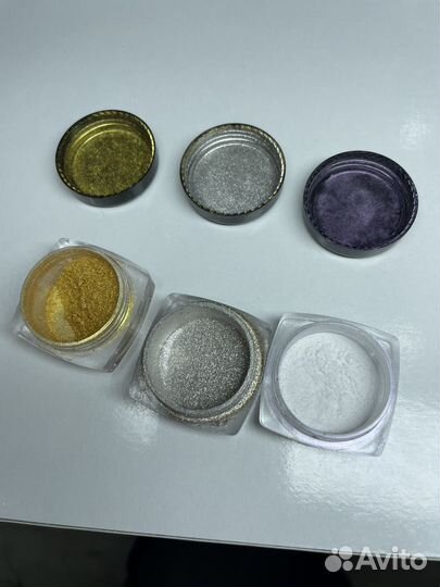 Пигмент. Втирка для дизайна. Маникюр