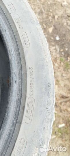 Michelin Latitude Sport 3 295/40 R20 106Y