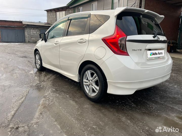 Nissan Note 1.2 CVT, 2015, 134 000 км