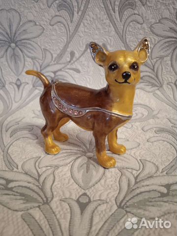 Шкатулка Собака