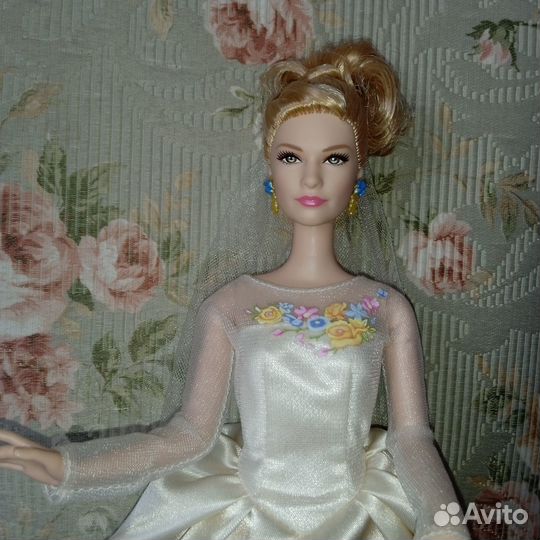Барби Портретная Золушка-День свадьбы