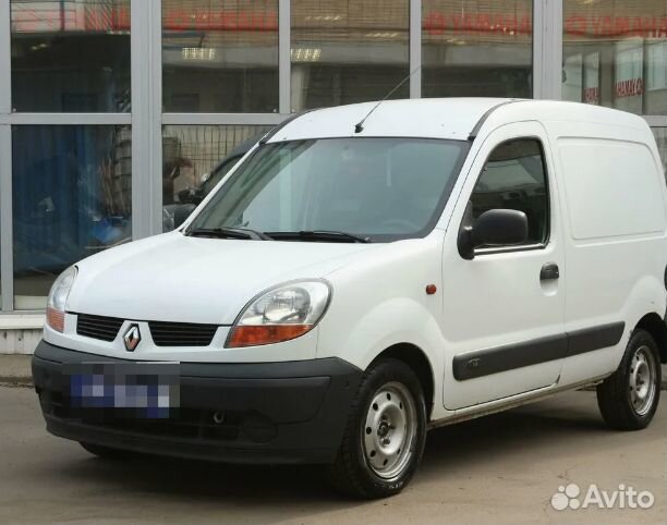 Капот Renault Kangoo 1 рестайлинг 2003-2009