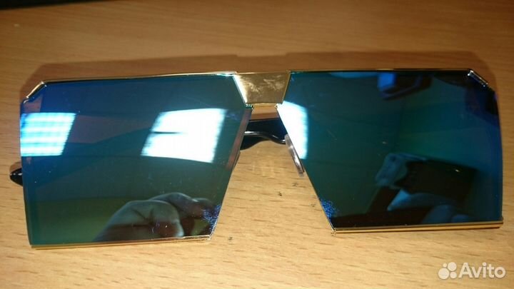 Очень крутые стимпанк очки