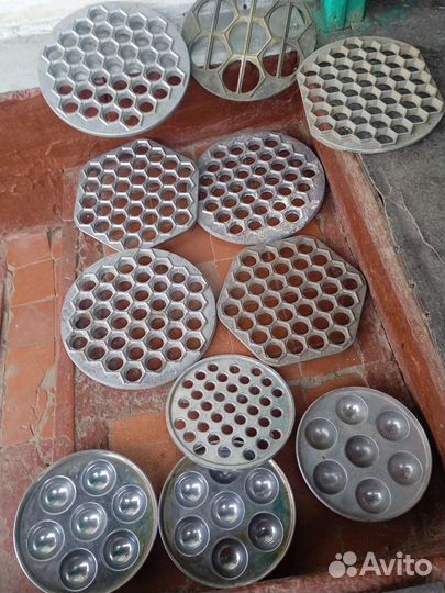 Формы для выпечки и посуда СССР