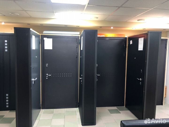 Двери входные металлические