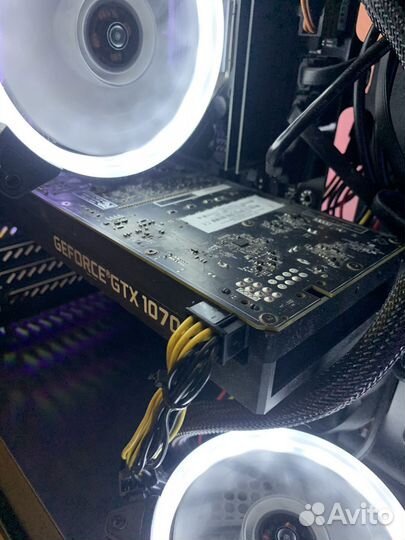 Видеокарта gtx 1070ti 8gb