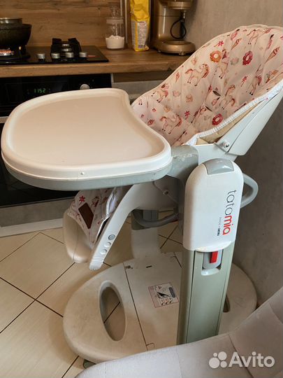 Стул для кормления peg perego tatamia