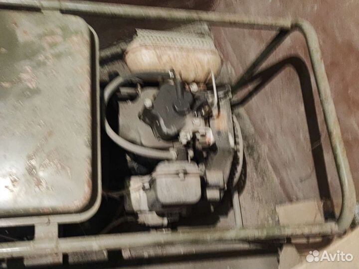 Генератор дизельный новый