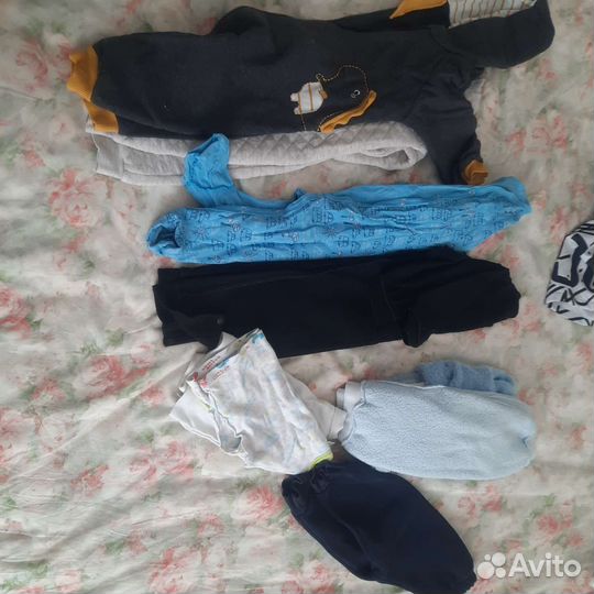 Вещи на мальчика 74 80 размер