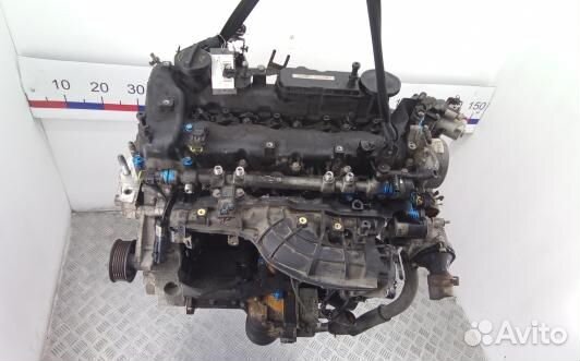 Двигатель KIA sorento 2, Номер D4HB, 1F1112FH00 (UNT14AB01)