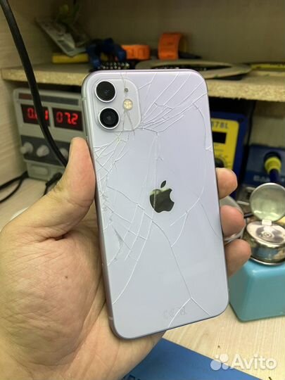 Замена задней крышки iPhone с Гарантией