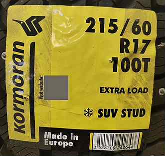 Kormoran SUV Stud 215/60 R17 100T