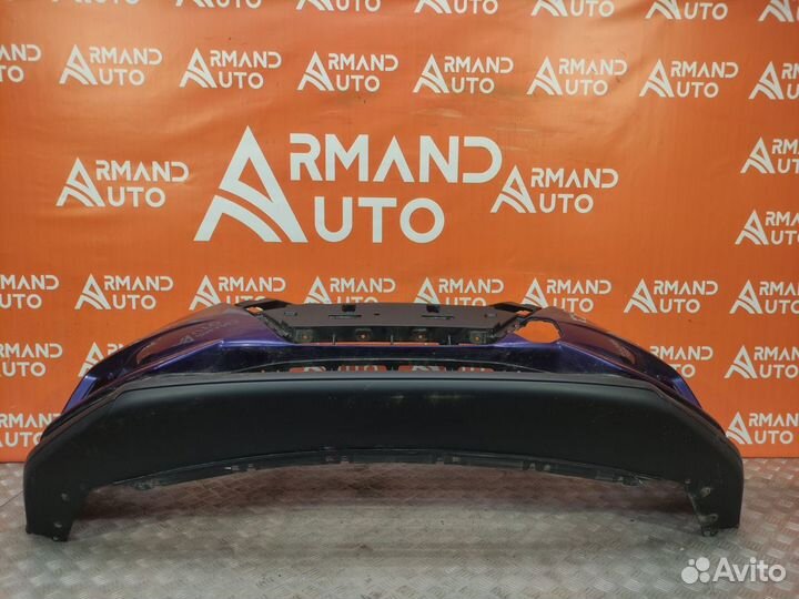 Бампер передний Nissan Qashqai 2 J11 2017-2022